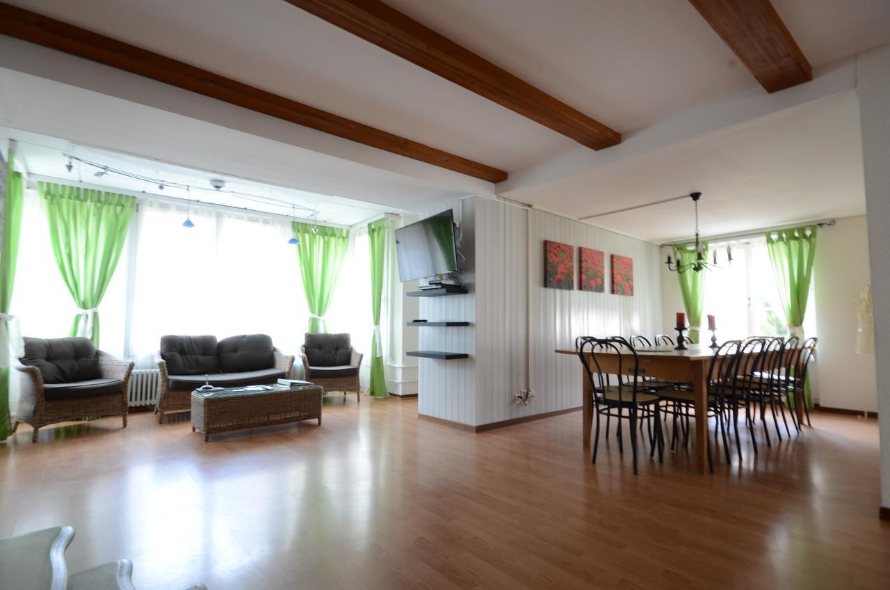 Interlaken Town House Sleeps 12 Guests Central Экстерьер фото